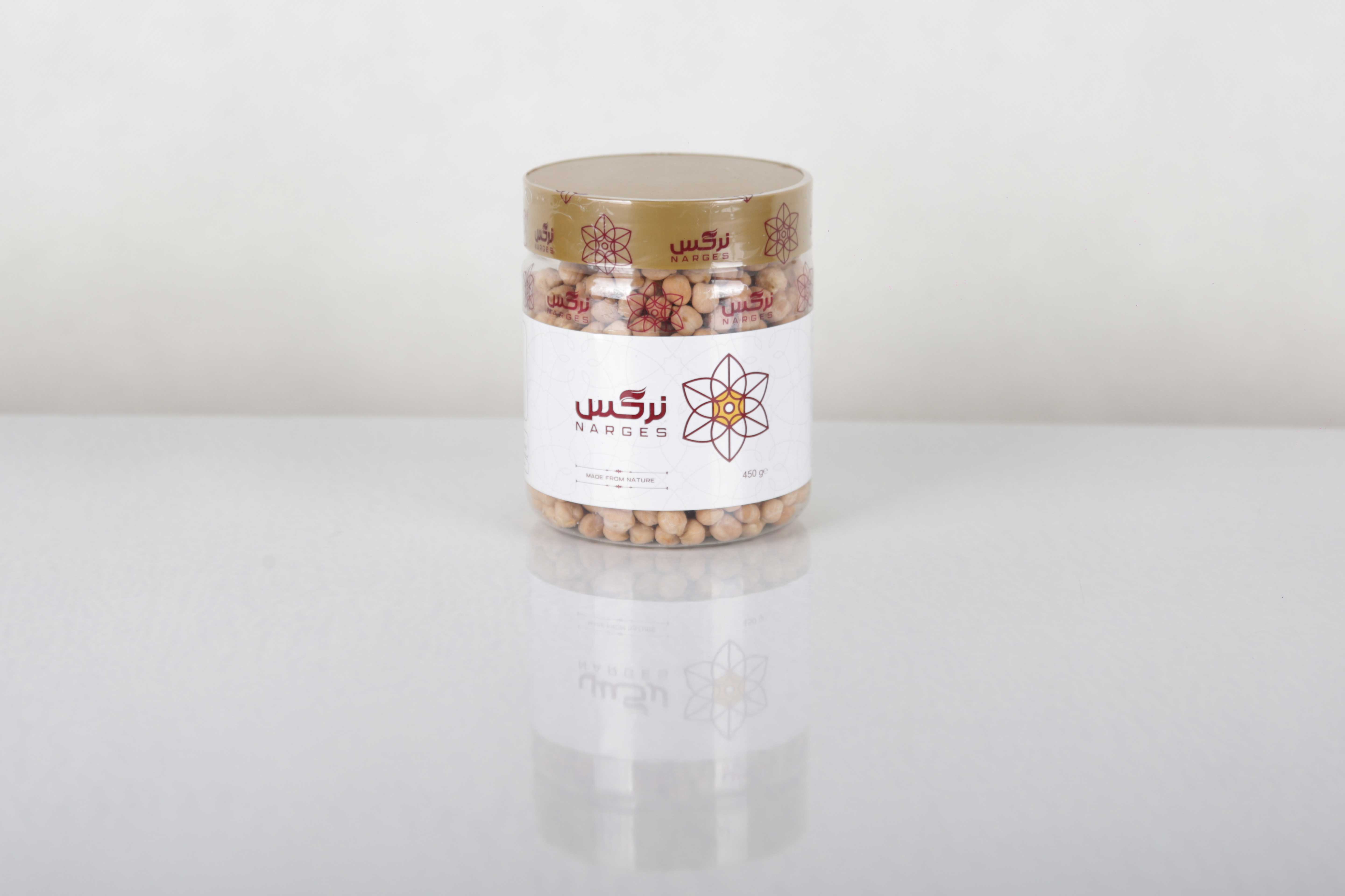 لوبیا چیتی ۴۵۰ گرم (بطری)